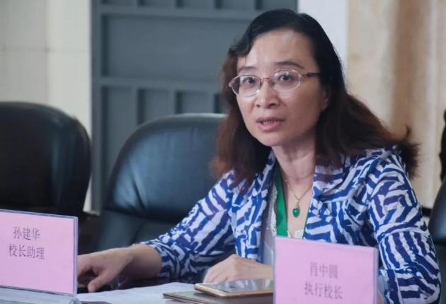 校企面對面交流，共探討人才培養
