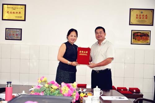 花都區民辦教育協會副會長座談會在我校圓滿召開