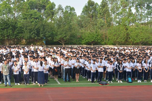 我校舉行2015-2016學年第二學期校內助學成長資助儀式