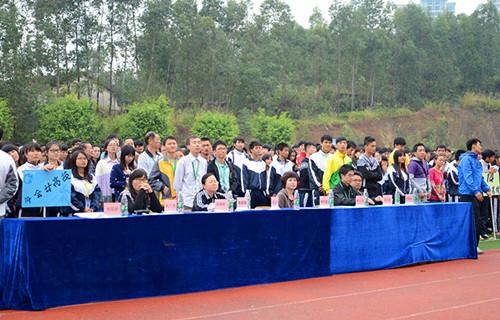 我校第六屆秋季運動會勝利閉幕