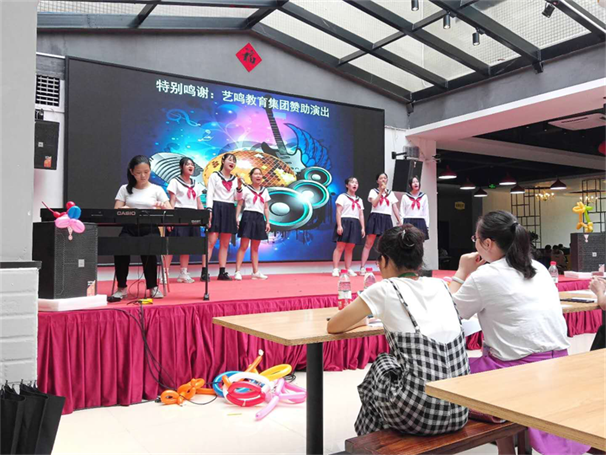 “強化技能、展示自我、飛舞青春、共筑職校夢”幼師專業技能節花絮