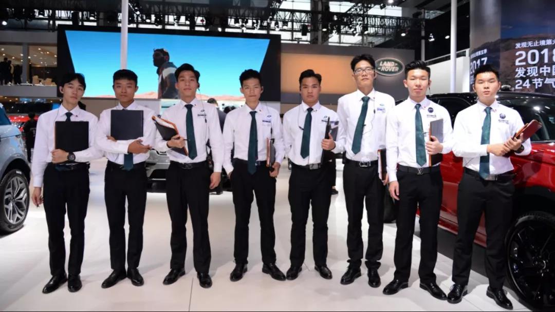 高新汽車工程系學子車展顯身手：學做專業人，學做專業事