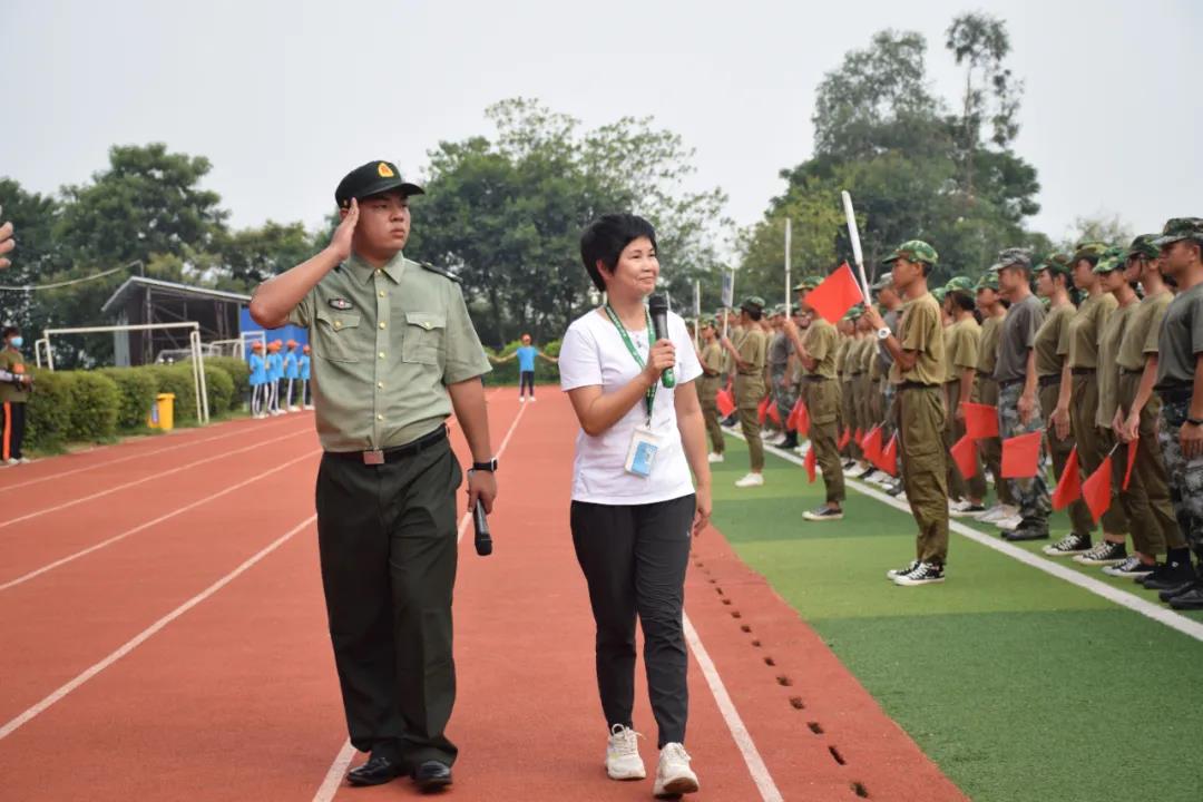 2020級軍訓結營 | 再見軍訓，你好高新生活！ 