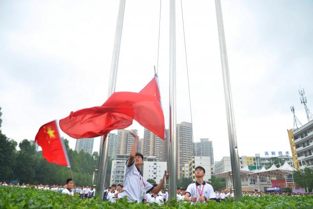 建軍90周年 | 有這樣一群高新人，胸膛里燃燒著滾滾紅心……