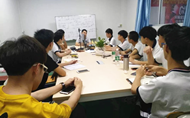 尚維裝飾&計算機與藝術系見習啟動