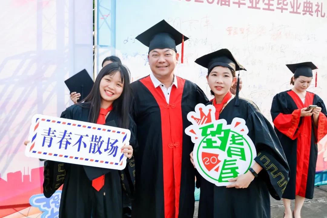 乘風破浪的高新畢業生