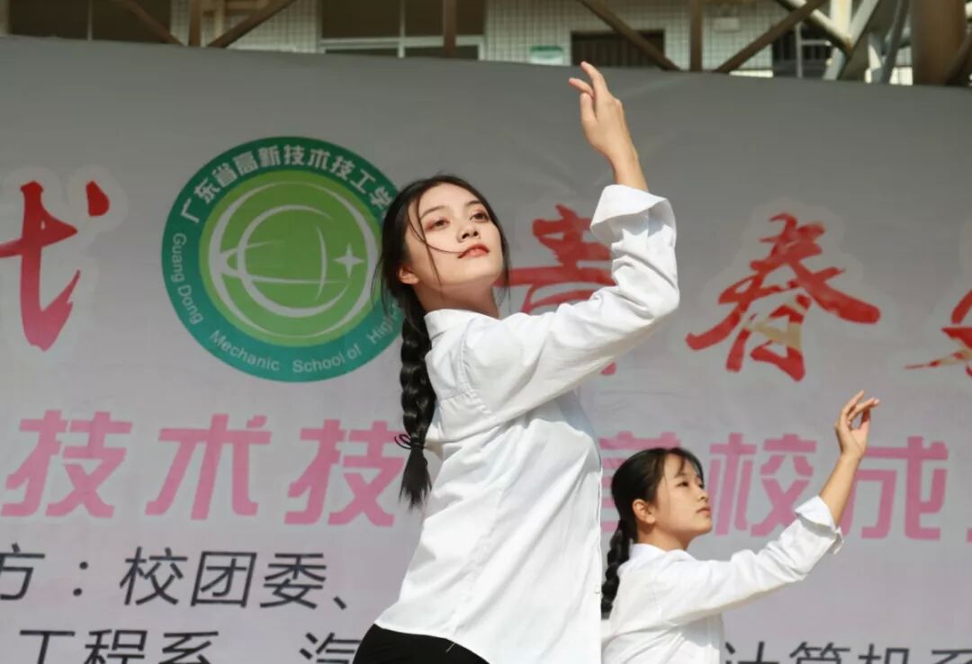 校園之星徐丹丹：青春，在舞蹈中綻放